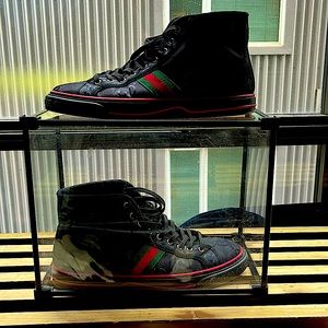 Mens Gucci High tops size 11